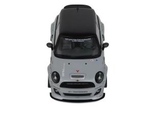 LB-WORKS LB NATION MINI COOPER R56 2015 \"Project car\" OttO mobile 1:18 Resinemodell (Türen, Motorhaube... nicht zu öffnen!)